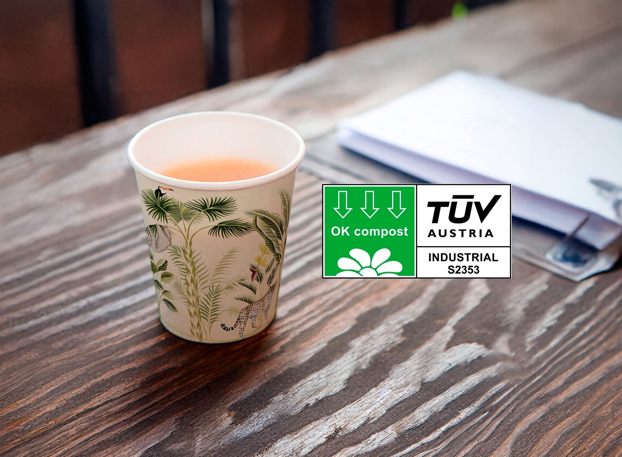 Biodegradabile certificato: lo dimostriamo - Custom Eat