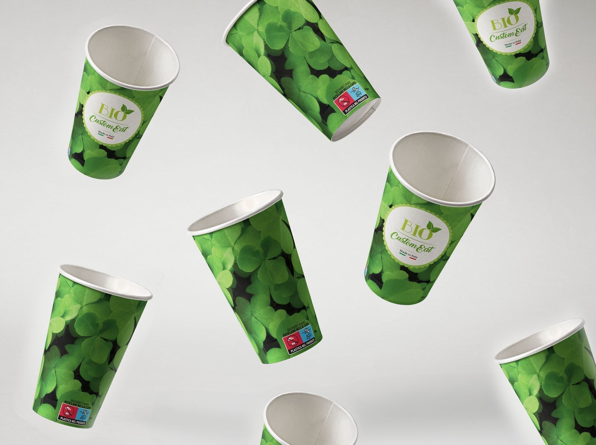 Un bicchiere che rispetta l’ambiente - Custom Eat