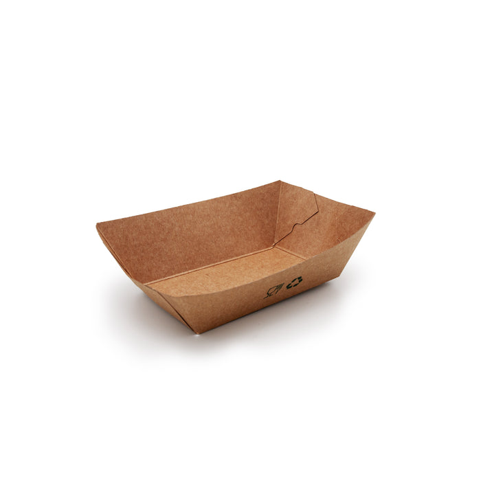 Vassoi a barchetta 100x64x37 mm
