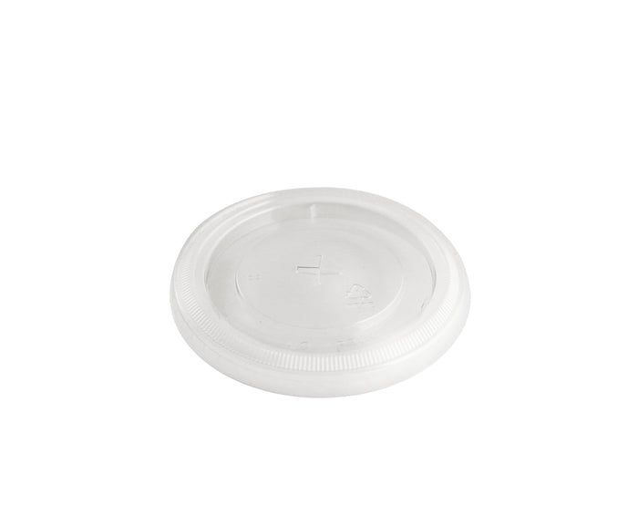 Coperchi piani per 250/300 ml BIO Plastica