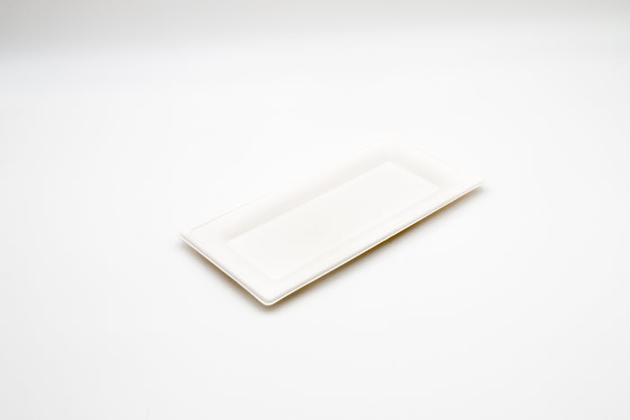 Piatti rettangolari 260x13 mm in carta