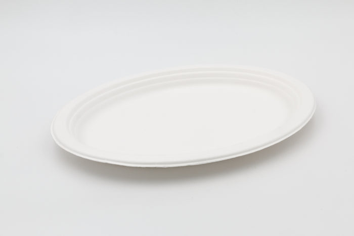 Piatti ovali 318x255 mm in carta