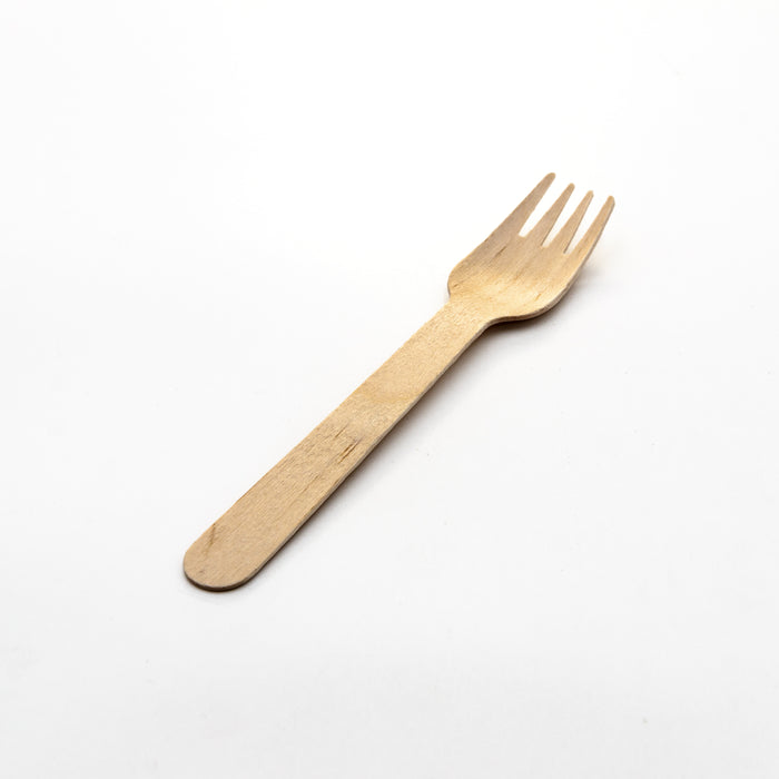 Forchetta in legno