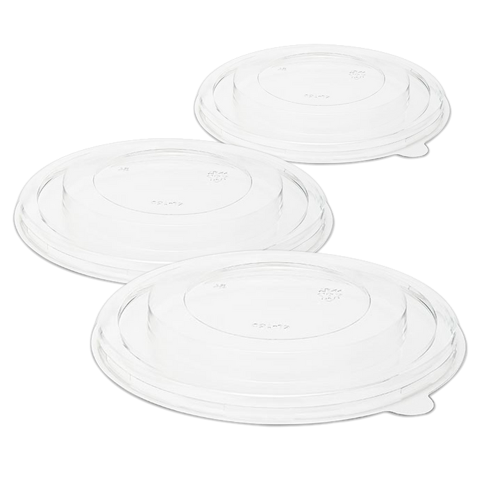 Coperchi in plastica rPET per ciotola (alimenti freddi)