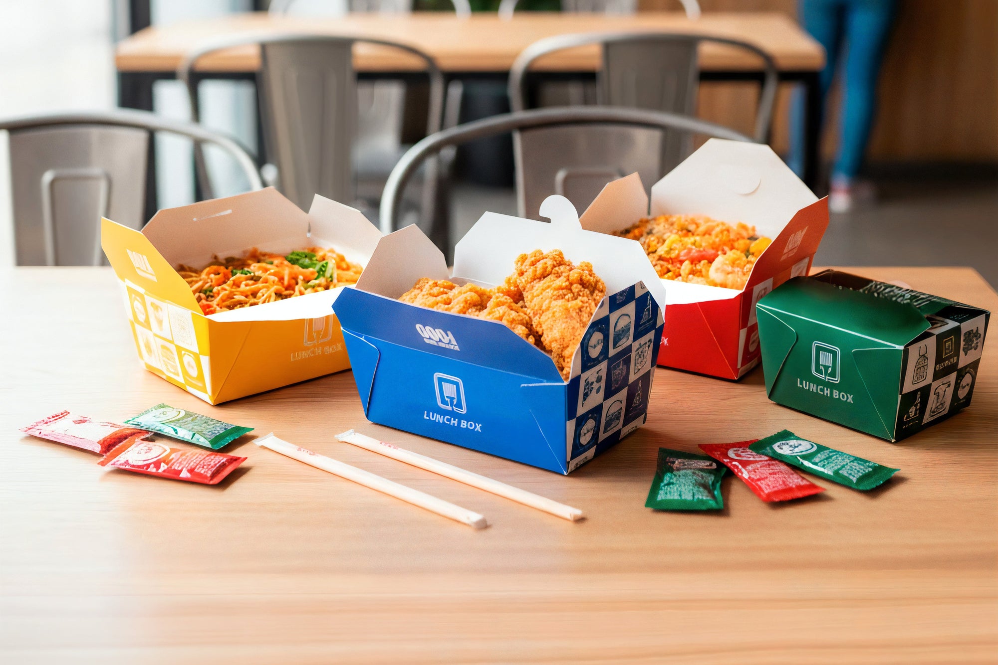 Le food box personalizzate che trasformano ogni delivery in visibilità - Custom Eat