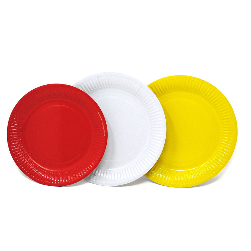 Piatti in cartoncino plastificato