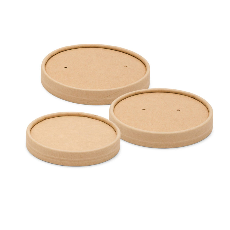 Coperchi per coppe alte per zuppa