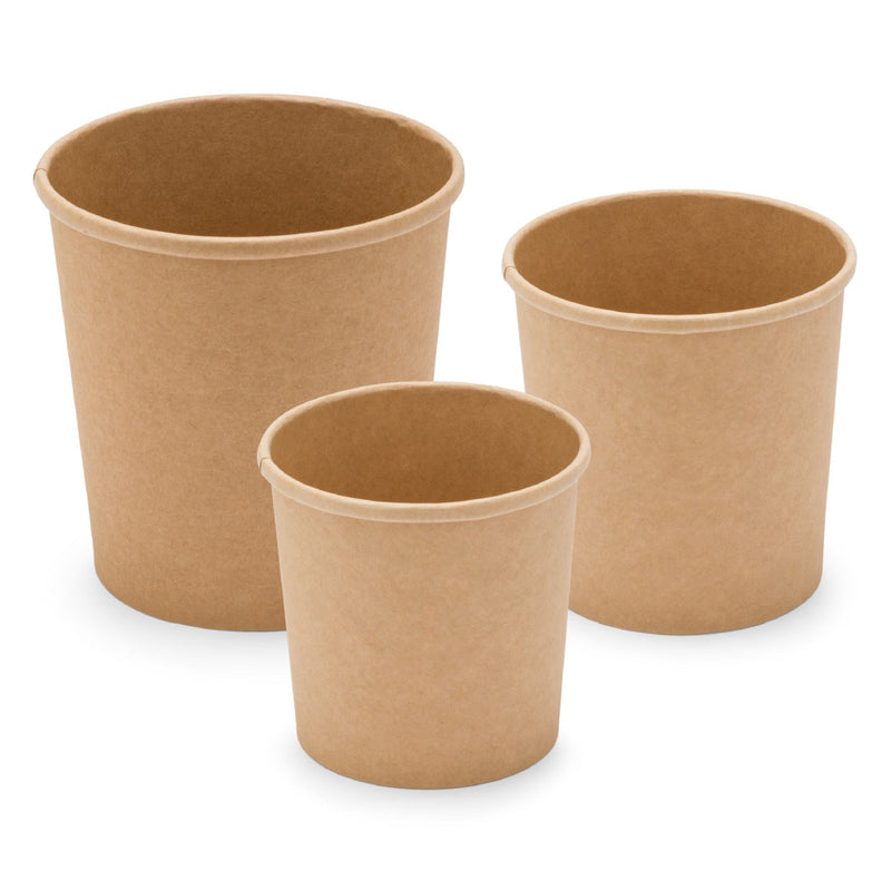 Coppe alte per zuppa