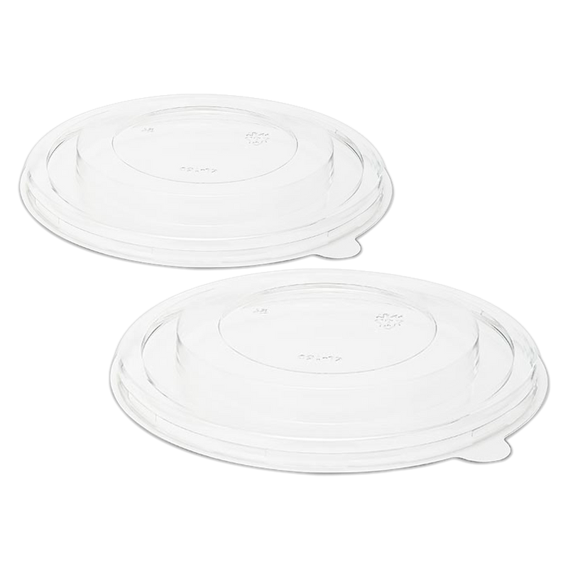 Coperchi in plastica OPS per ciotola (alimenti caldi)