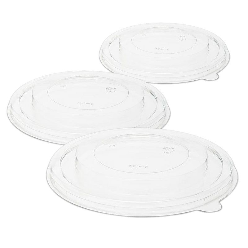 Coperchi in plastica rPET per ciotola (alimenti freddi)