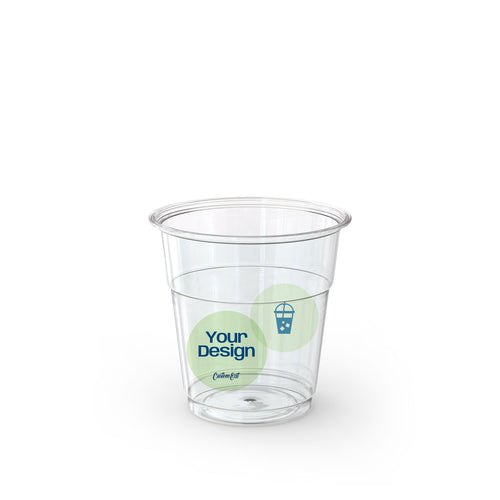 Bicchieri in PLA stampa fronte e retro