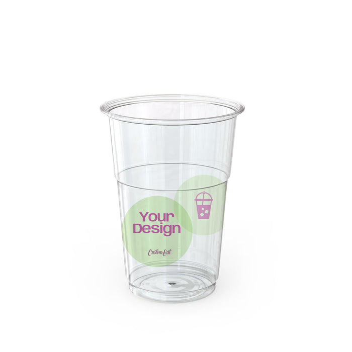 Bicchieri in PLA stampa fronte e retro