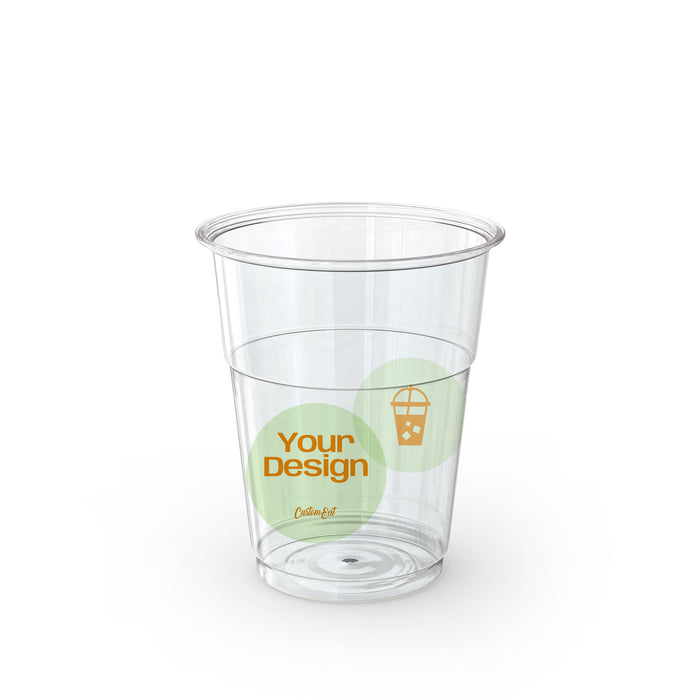 Bicchieri in PLA stampa fronte e retro