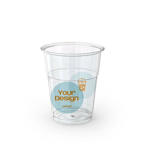 Bicchieri in PET stampa fronte e retro