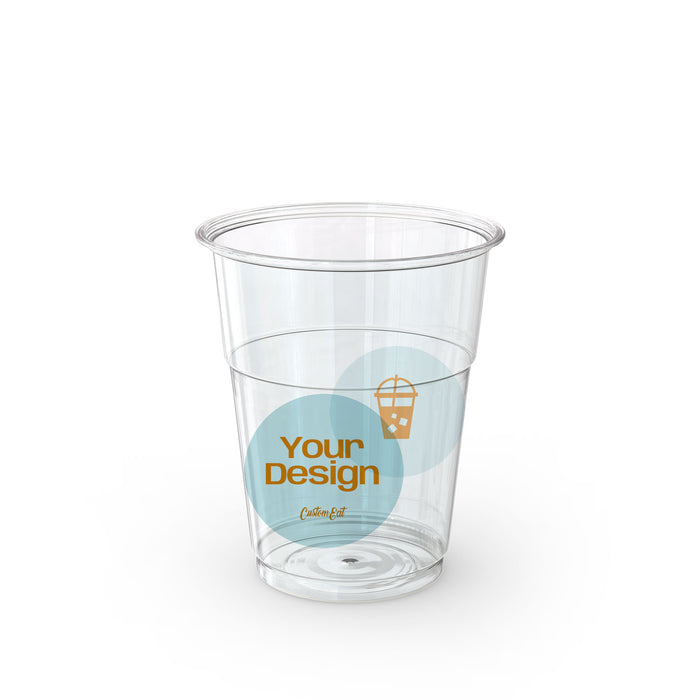 Bicchieri in PET stampa fronte e retro