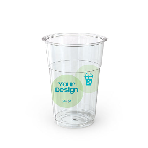 Bicchieri in PLA stampa fronte e retro