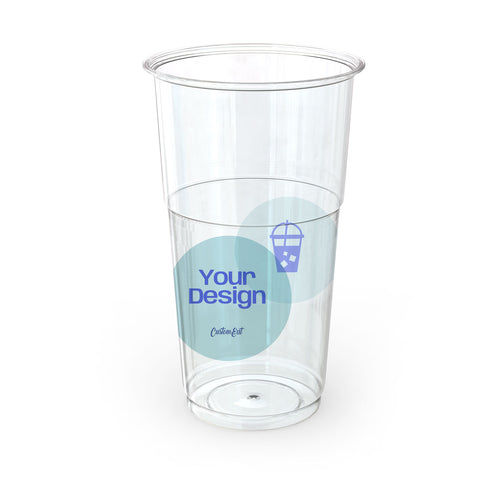 Bicchieri in PET stampa fronte e retro