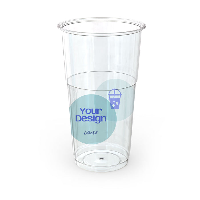 Bicchieri in PET stampa fronte e retro