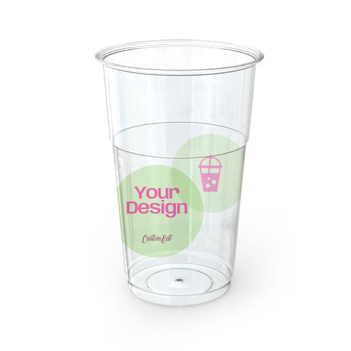 Bicchieri in PLA stampa fronte e retro