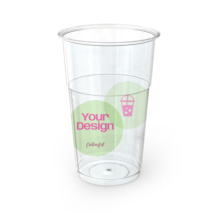 Bicchieri in PLA stampa fronte e retro