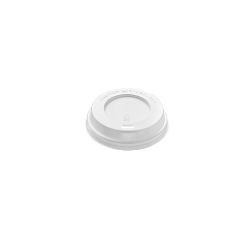 Coperchi 4oz in plastica bianchi con beccuccio