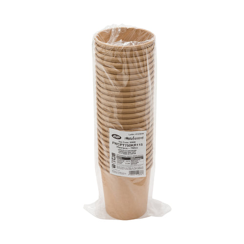 Coppe alte per zuppa 750 cc