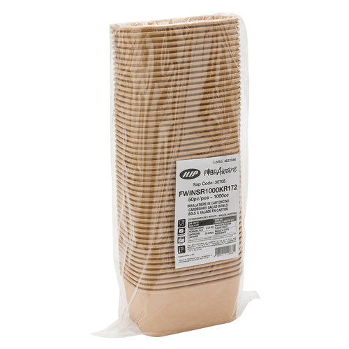 Insalatiere rettangolari 1000 cc