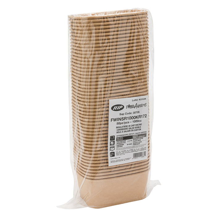 Insalatiere rettangolari 1000 cc