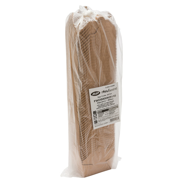 Deli box rettangolare 800 cc