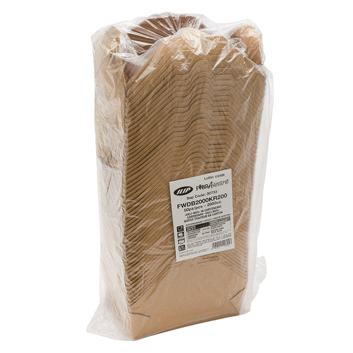 Deli box rettangolare 2000 cc