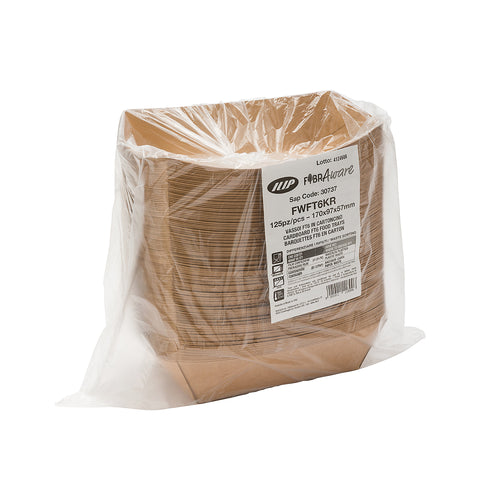 Vassoi a barchetta 170x97x57 mm