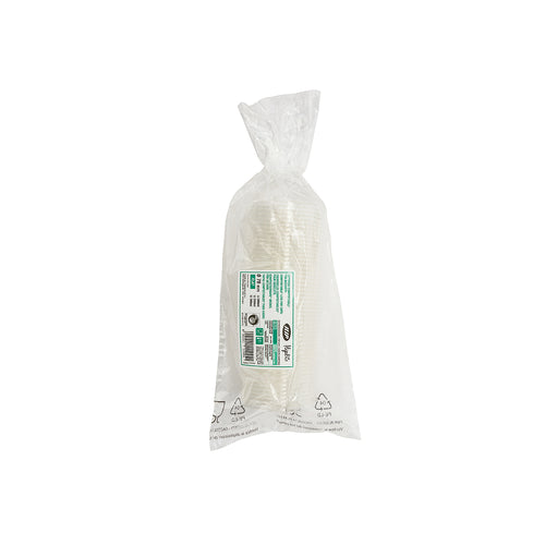 Coperchi piani per 250/300 ml BIO Plastica