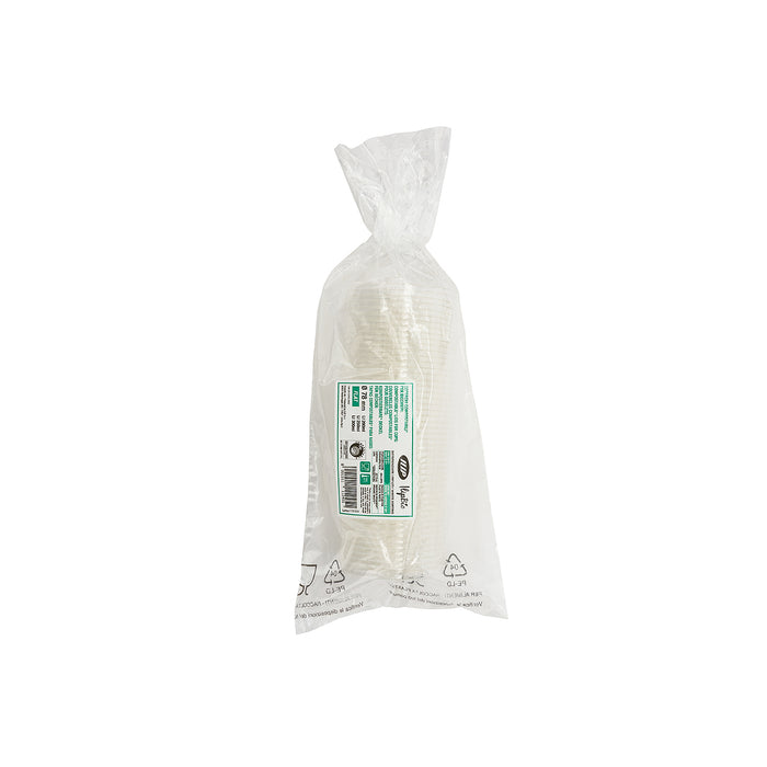 Coperchi piani per 250/300 ml BIO Plastica