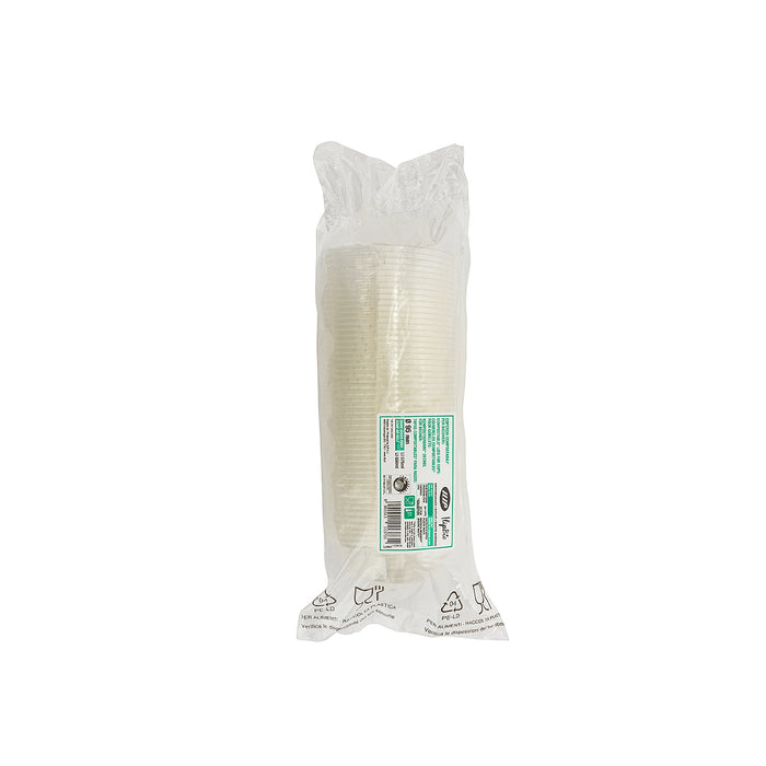 Coperchi a cupola 575/650 ml BIO Plastica