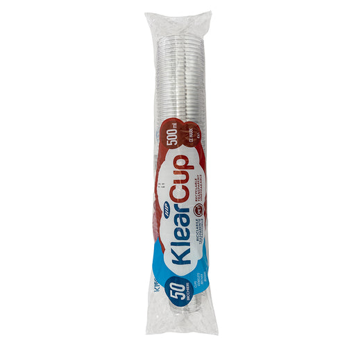 Bicchieri in Plastica PET 500 ml