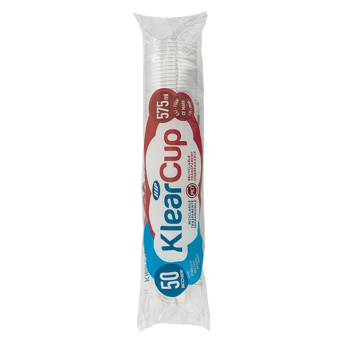 Bicchieri in Plastica PET 575 ml