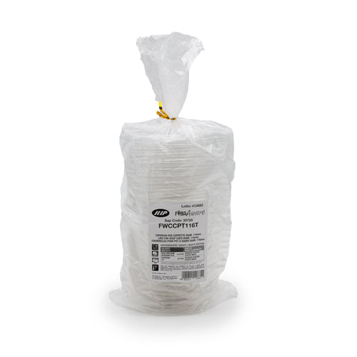 Coperchi in plastica per coppe
