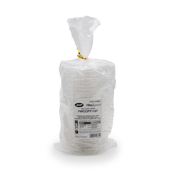 Coperchi in plastica per coppe