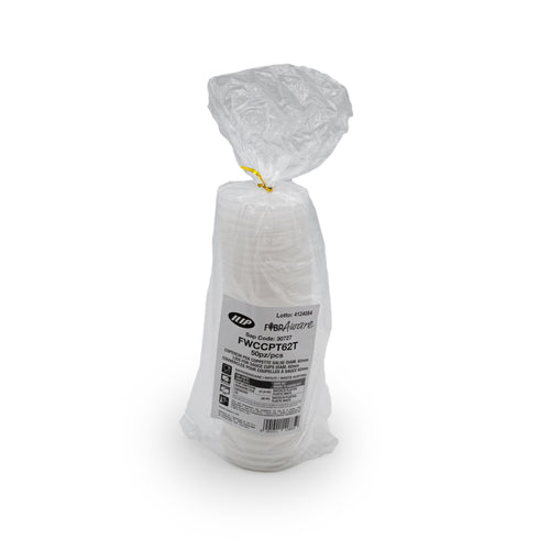 Coperchi in plastica per coppe salsa