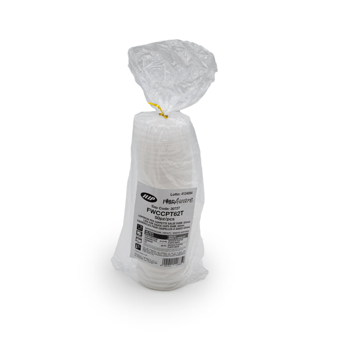 Coperchi in plastica per coppe salsa
