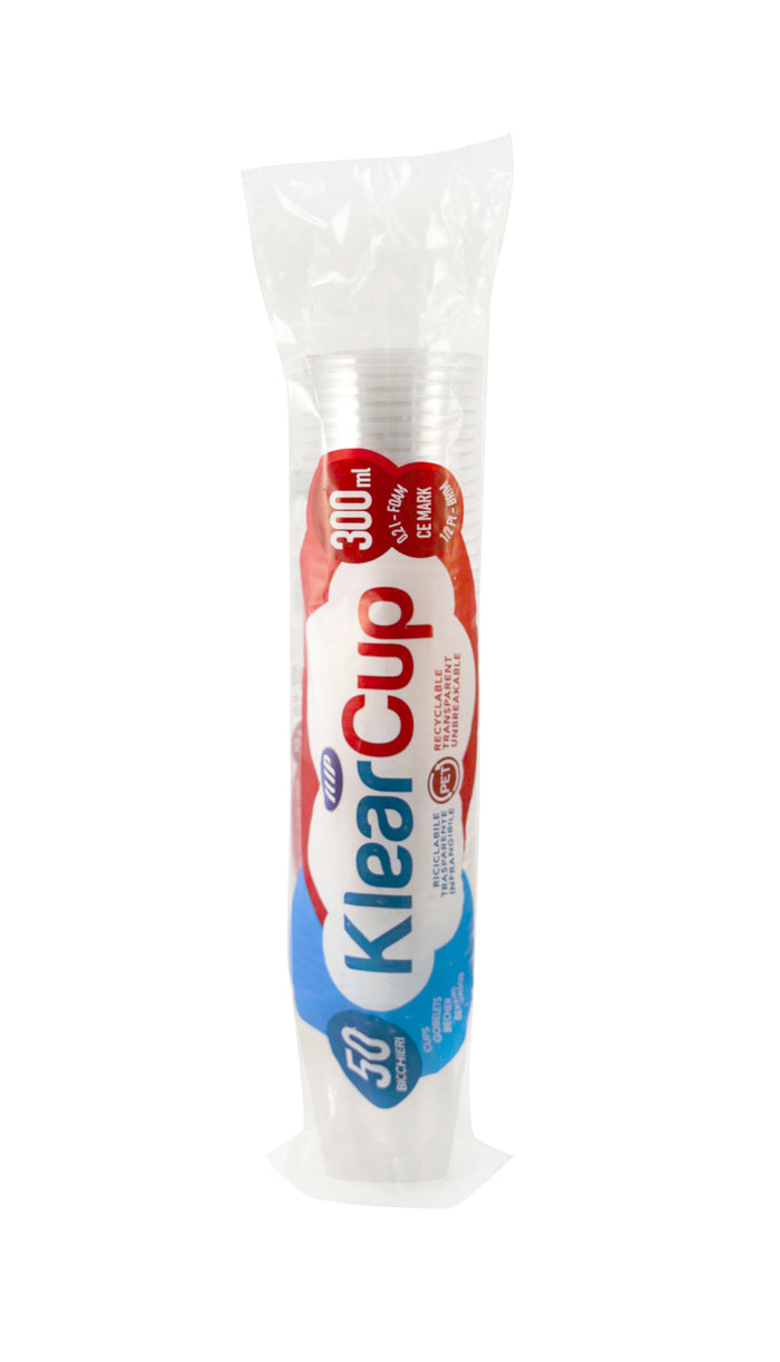 Bicchieri in Plastica PET 300 ml