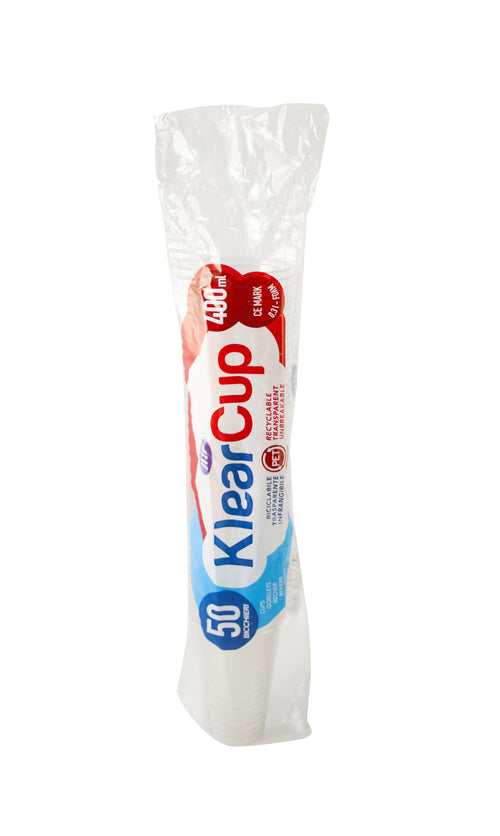 Bicchieri in Plastica PET 400 ml