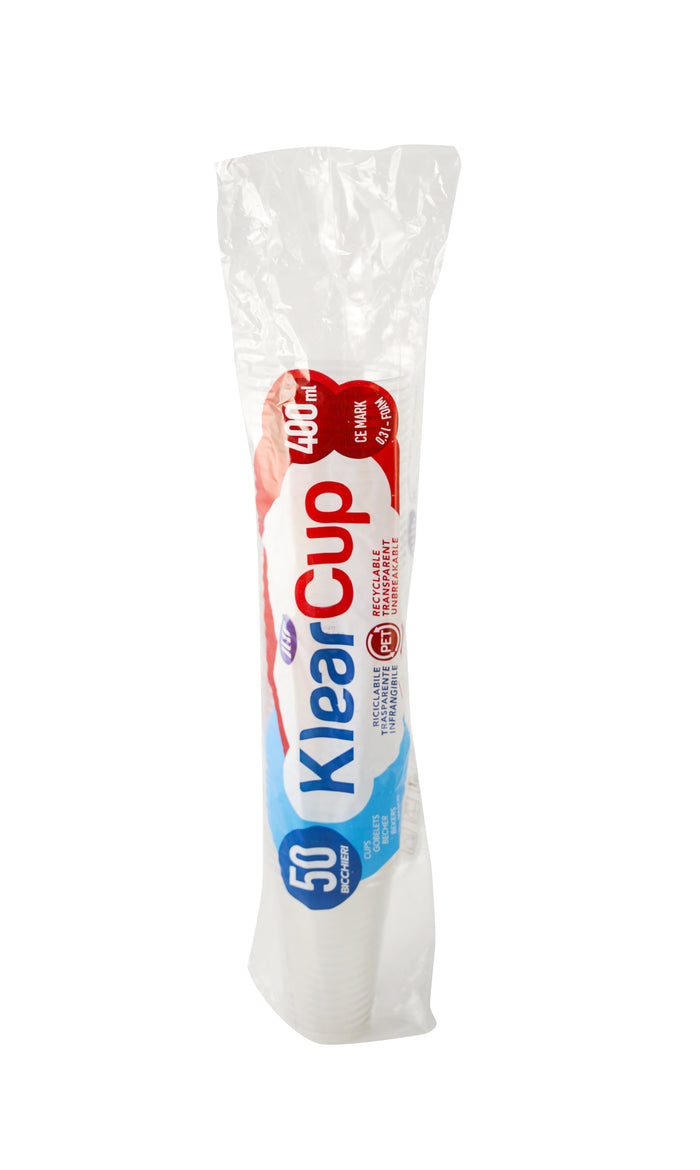 Bicchieri in Plastica PET 400 ml