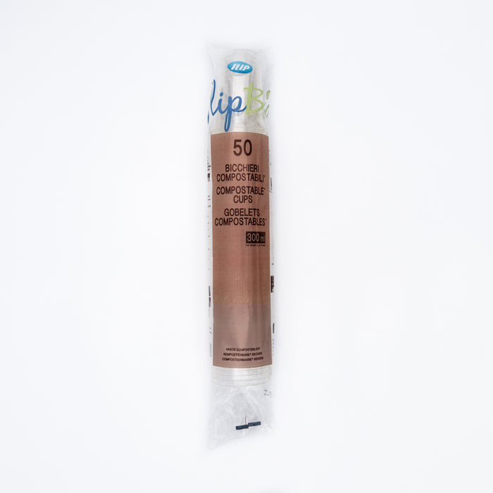 Bicchieri in BIO Plastica 300 ml