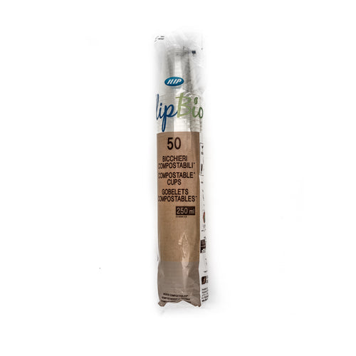 Bicchieri in BIO Plastica 250 ml