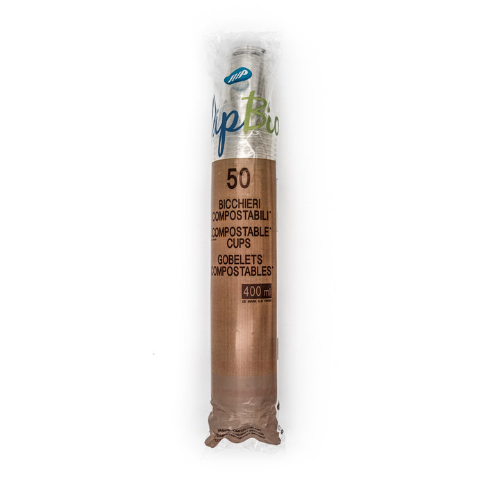 Bicchieri in BIO Plastica 400 ml