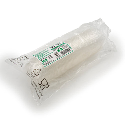 Coperchi a cupola 250/300 ml BIO Plastica