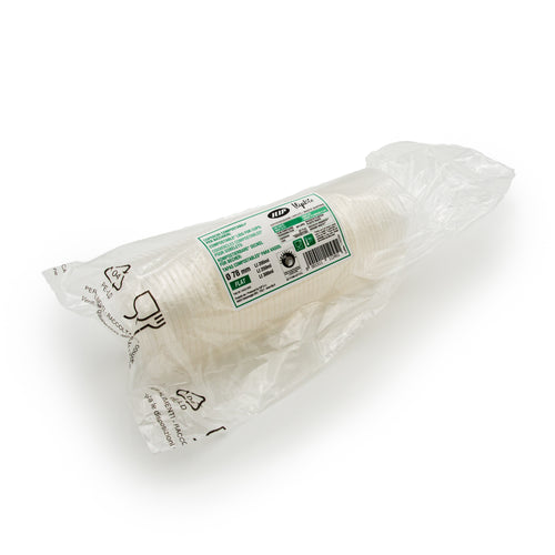 Coperchi piani per 250/300 ml BIO Plastica