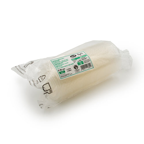 Coperchi piani 575/650 ml BIO Plastica
