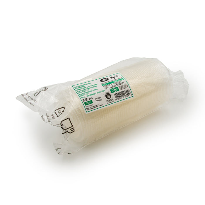 Coperchi piani 575/650 ml BIO Plastica